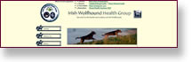 Irish Wolfhound Health Group